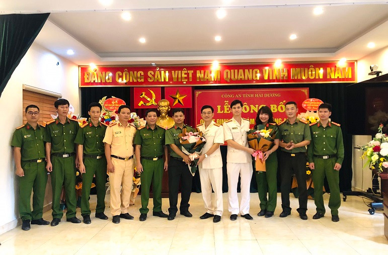 Ảnh: Cổng thông tin điện tử Công an tỉnh Hải Dương