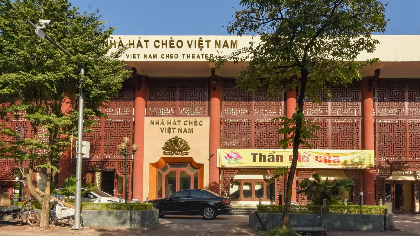 Nhà hát chèo Việt Nam ở phố Kim Mã Nhà hát chèo Việt Nam ở phố Kim Mã