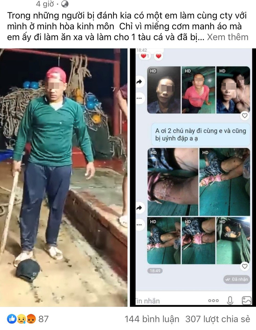 Thông tin đăng tải trên mạng xã hội. Thông tin đăng tải trên mạng xã hội.