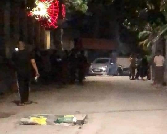 Khu vực xảy ra vụ việc tại phường Yết Kiêu, thành phố Hạ Long