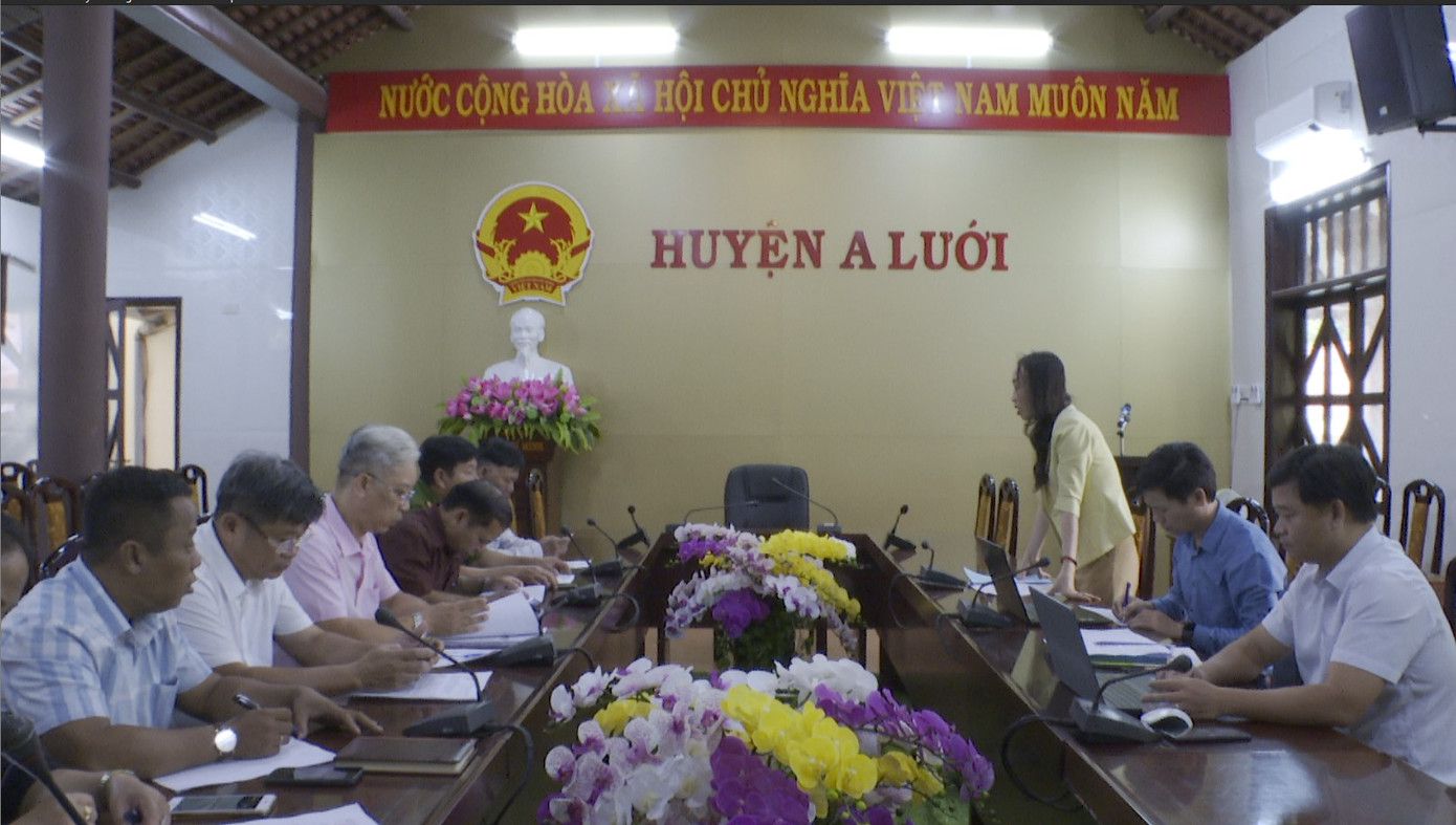 Buổi làm việc đã tập trung trao đổi, thống nhất chương trình, kế hoạch và một số nội dung, nhiệm vụ của từng đơn vị liên quan để triển khai Tháng hành động. Ảnh: UBND huyện A Lưới. Buổi làm việc đã tập trung trao đổi, thống nhất chương trình, kế hoạch và một số nội dung, nhiệm vụ của từng đơn vị liên quan để triển khai Tháng hành động. Ảnh: UBND huyện A Lưới.