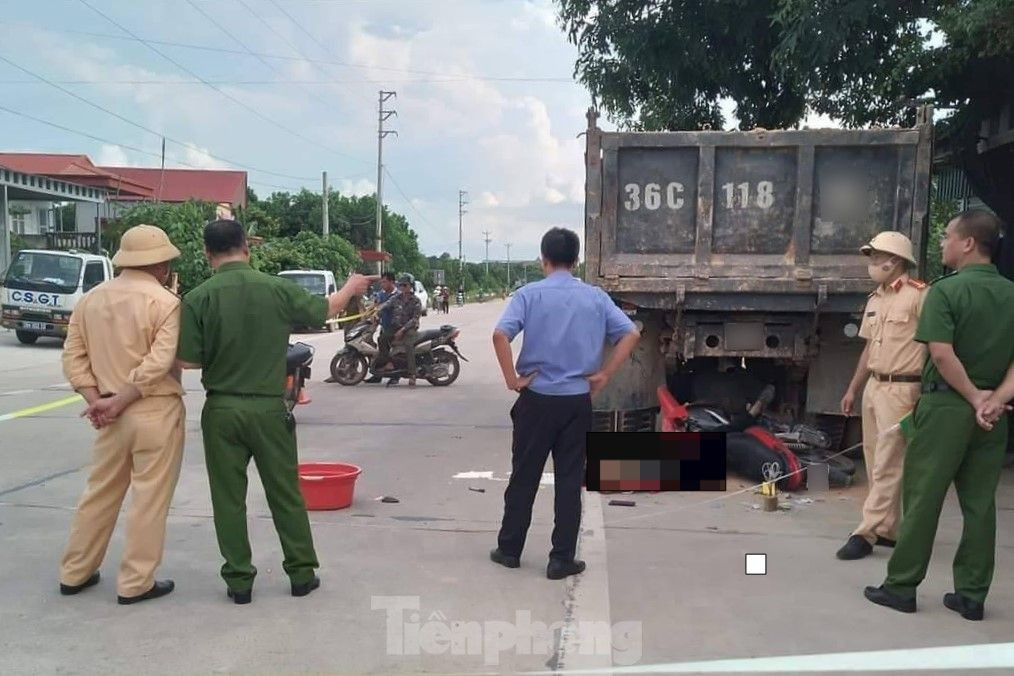 Hiện trường vụ việc.