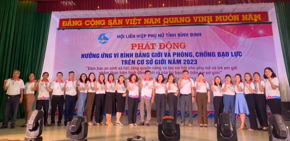 Hình ảnh tại Lễ phát động.