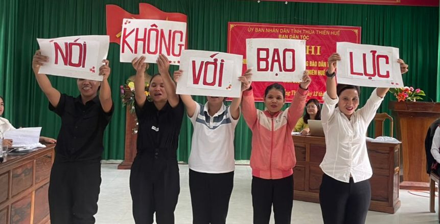 Hình ảnh một hội thi tìm hiểu pháp luật tổ chức trên địa bàn huyện A Lưới. Ảnh: UBND huyện A Lưới. Hình ảnh một hội thi tìm hiểu pháp luật tổ chức trên địa bàn huyện A Lưới. Ảnh: UBND huyện A Lưới.