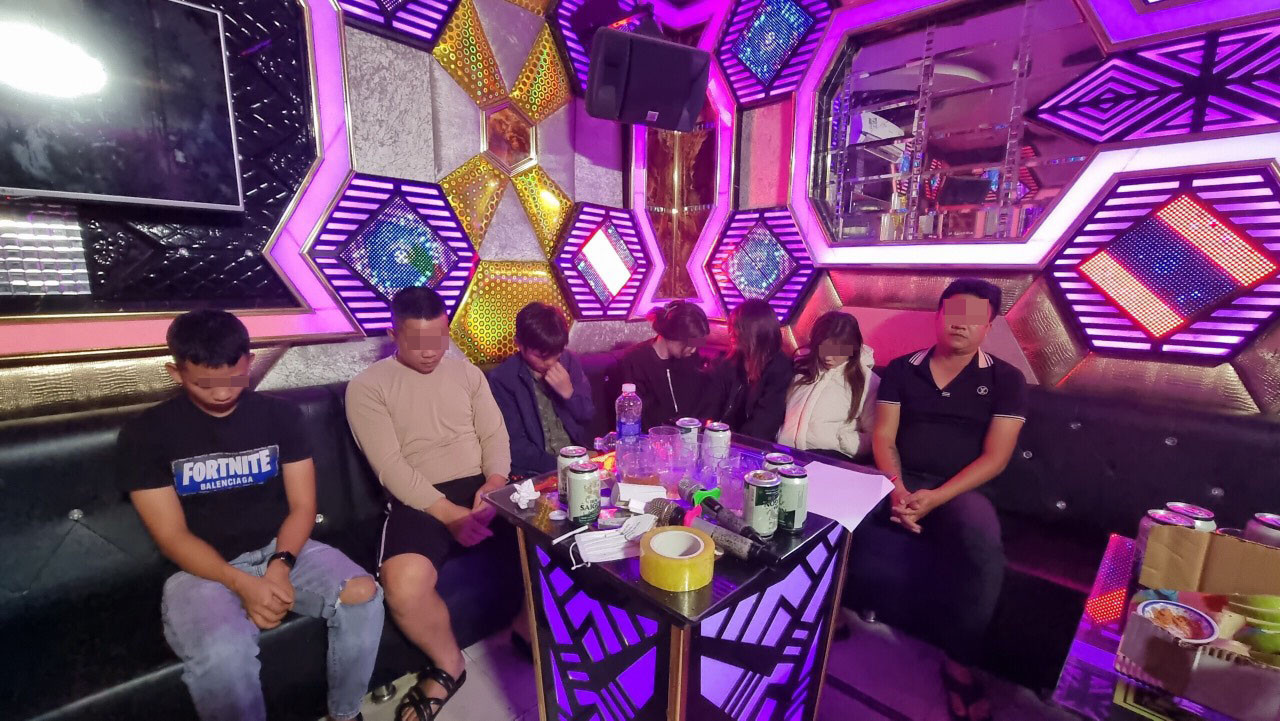 Các đối tượng trong vụ việc