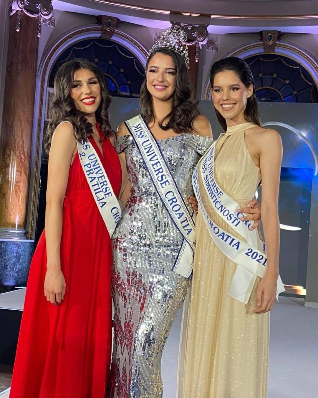 So với hai á hậu, Ora Antonia Ivanišević sở hữu vóc dáng và nhan sắc nổi bật, được đánh giá là chiếm được cảm tình của số đông khán giả.