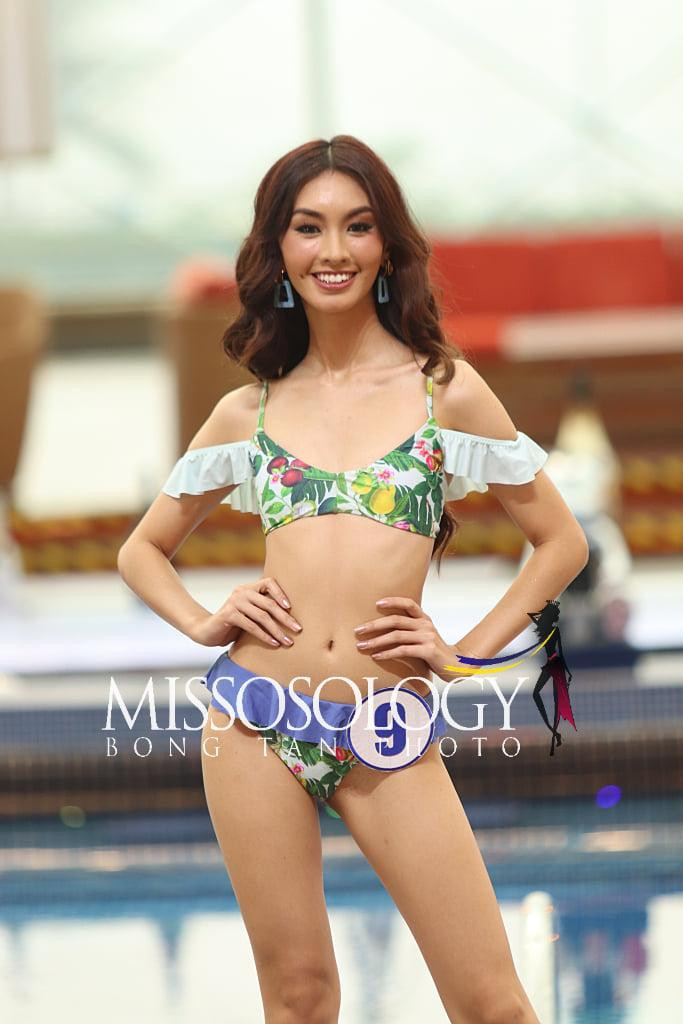 Với những thí sinh có vòng một khiêm tốn thì thiết kế này có vẻ vừa vặn. Với những thí sinh có vòng một khiêm tốn thì thiết kế này có vẻ vừa vặn.