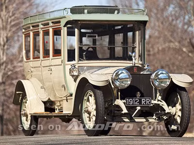 Chiếc Rolls-Royce Silver Ghost trị giá 4,705 triệu bảng (tương đương 7,288 triệu USD và 152 tỷ đồng) đã trở thành 