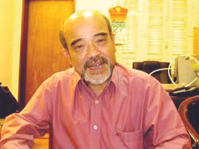 GS - TSKH Đặng Hùng Võ 