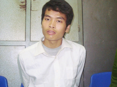 Hung thủ Nguyễn Tiến Dũng.