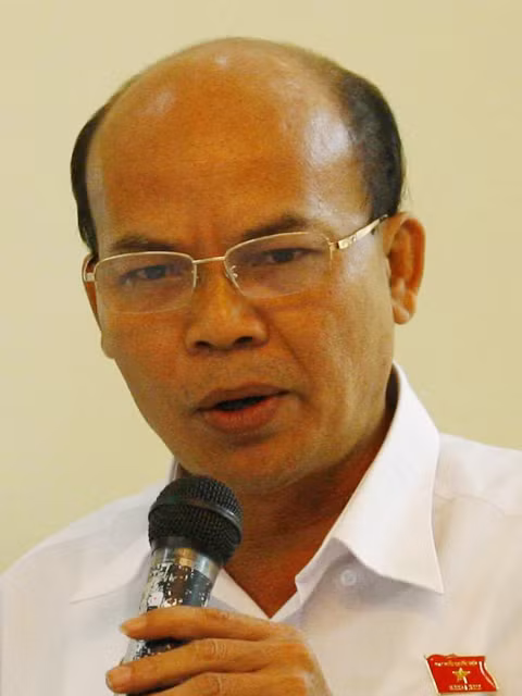 ĐB Đỗ Văn Đương Ảnh: Hồng Vĩnh