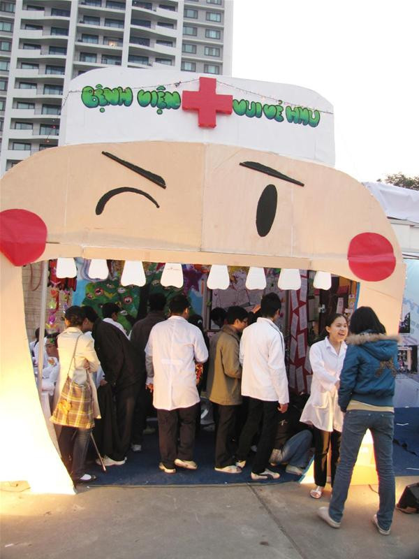 Festival đầu tiên của sinh viên Thủ đô ảnh 2 Festival đầu tiên của sinh viên Thủ đô ảnh 2