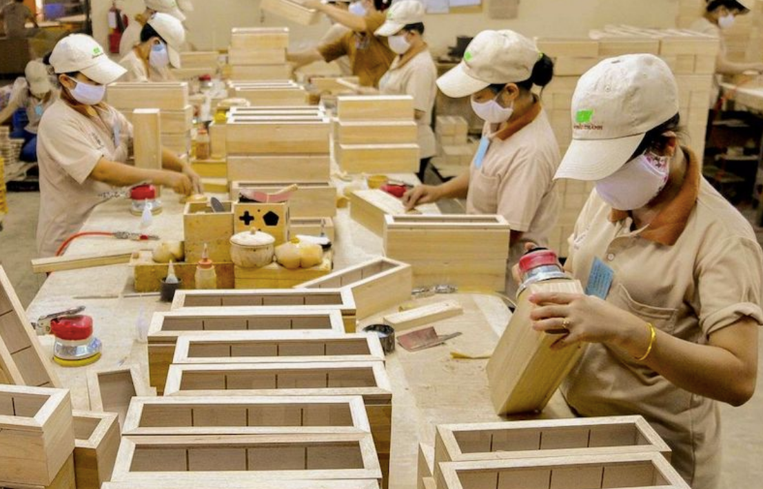 Nhiều doanh nghiệp gỗ bị chậm hoàn thuế VAT.