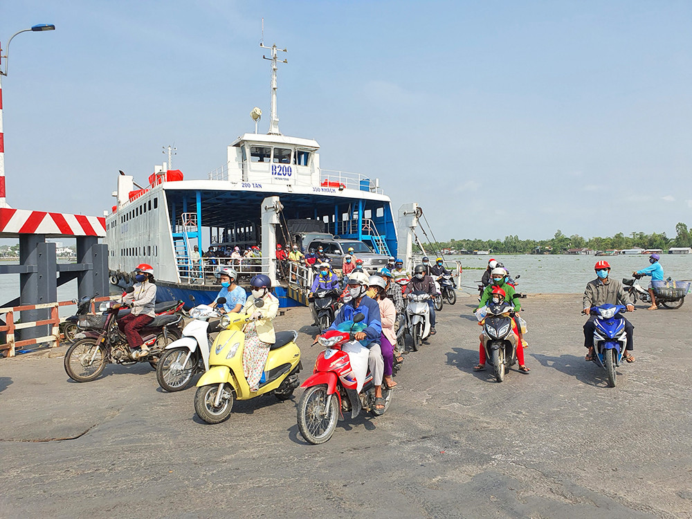 Công ty TNHH MTV Phà An Giang là đơn vị duy nhất cổ phần hoá trong năm 2022.