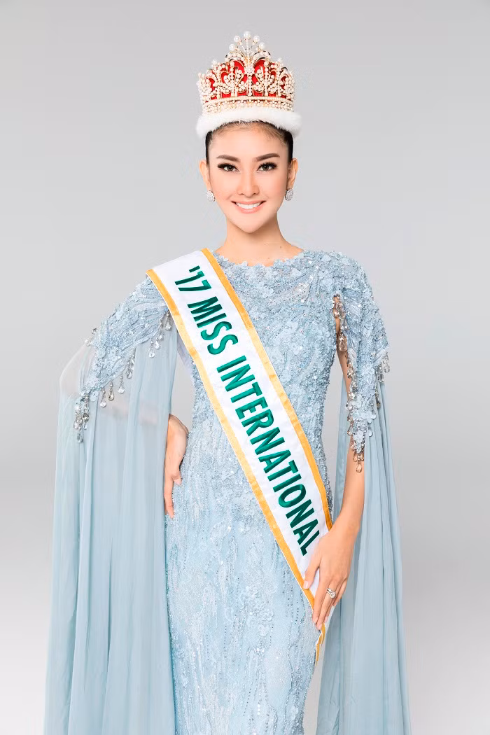 Bốn hoa hậu, á hậu quốc tế dự Chung kết Hoa hậu Việt Nam 2018 ảnh 1