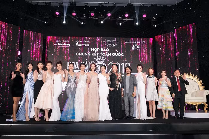Bốn hoa hậu, á hậu quốc tế dự Chung kết Hoa hậu Việt Nam 2018 ảnh 4