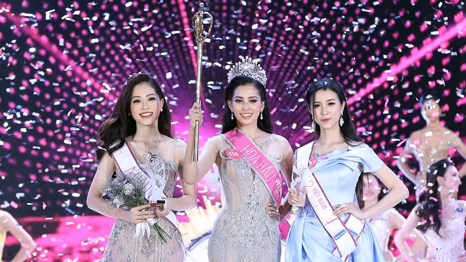 Họp báo sau Chung kết Hoa hậu Việt Nam 2018 ảnh 2