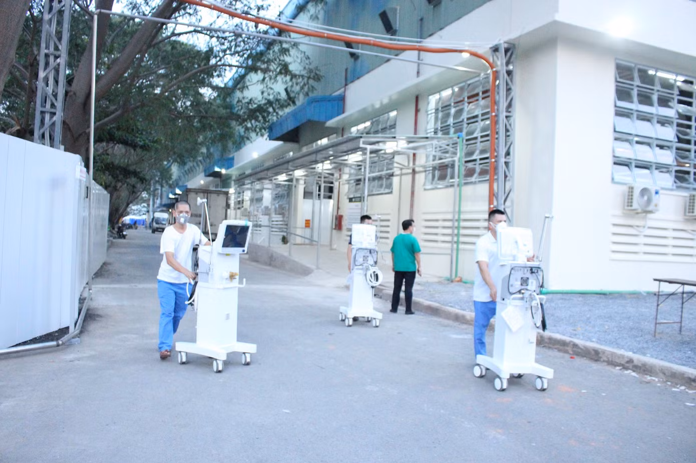 Thành phố Thủ Đức sẽ đầu tư y tế hiện đại ngang tầm khu vực và quốc tế Thành phố Thủ Đức sẽ đầu tư y tế hiện đại ngang tầm khu vực và quốc tế