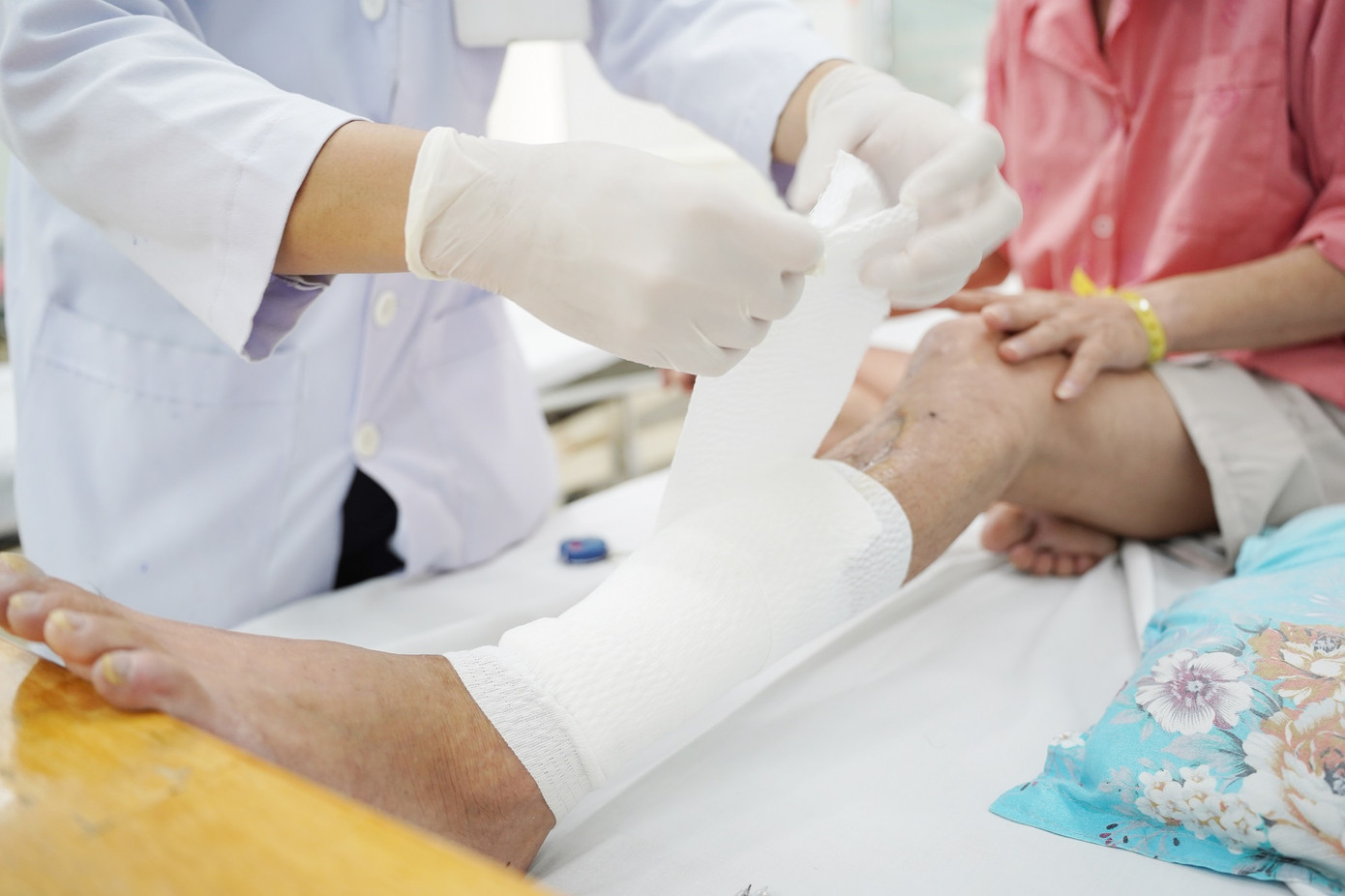 Đây là ca bệnh thứ hai tại Việt Nam được ghép mảnh in 3D titan điều trị mất xương