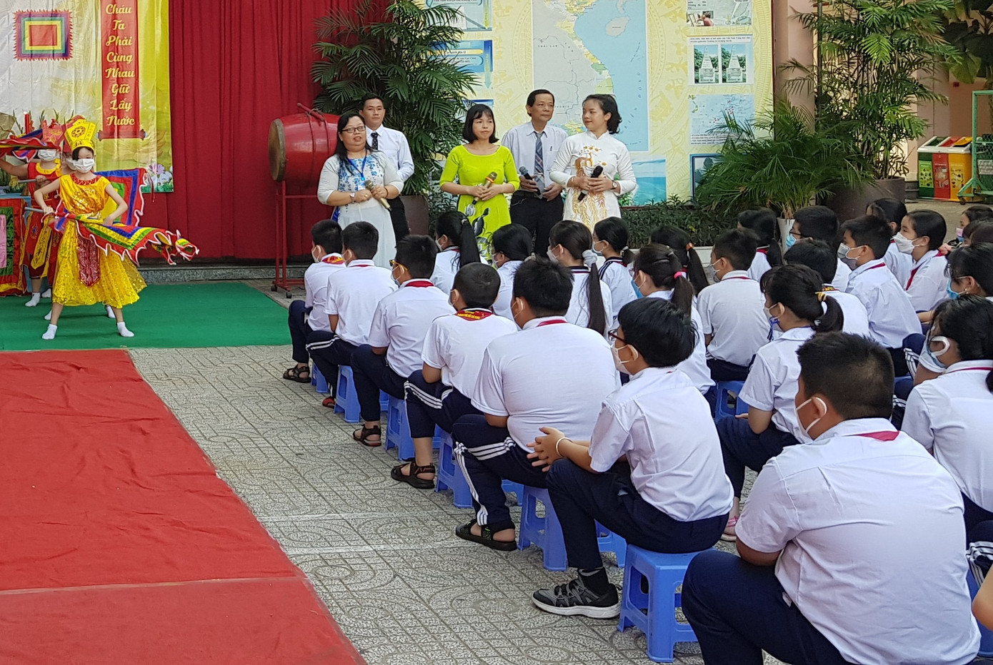 Khoảng 50% trẻ em trong độ tuổi học đường tại TPHCM bị thừa cân, béo phì Khoảng 50% trẻ em trong độ tuổi học đường tại TPHCM bị thừa cân, béo phì