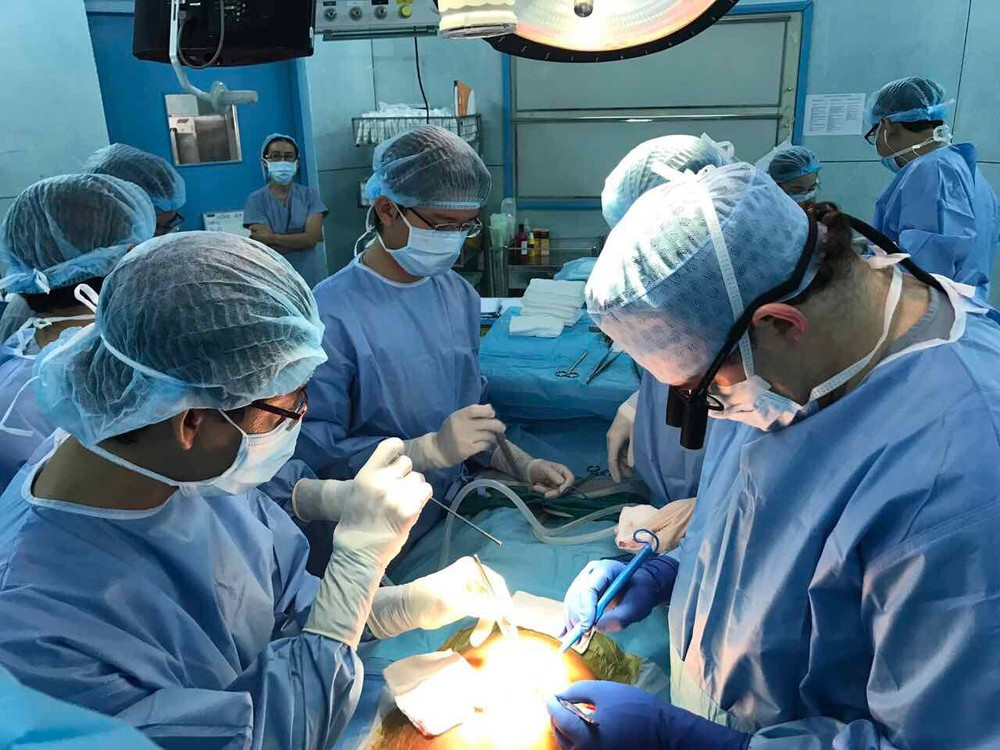 Các bệnh viện đang đẩy mạnh triển khai kỹ thuật ghép gan để cứu những trường hợp bệnh nặng Các bệnh viện đang đẩy mạnh triển khai kỹ thuật ghép gan để cứu những trường hợp bệnh nặng