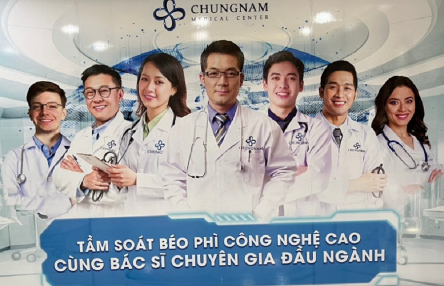Cơ sở ChungNam chưa được cấp phép hoạt động trong lĩnh vực khám chữa bệnh nhưng quảng cáo, thực hiện các dịch vụ trái phép Cơ sở ChungNam chưa được cấp phép hoạt động trong lĩnh vực khám chữa bệnh nhưng quảng cáo, thực hiện các dịch vụ trái phép