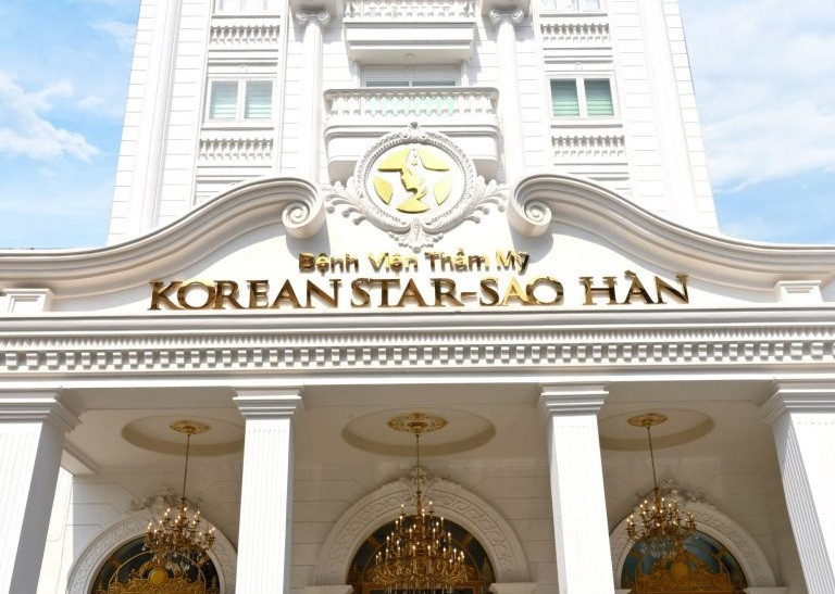 Bệnh viện Thẩm mỹ Sao Hàn nơi thực hiện cuộc phẫu thuật nâng ngực cho nữ bệnh nhân Bệnh viện Thẩm mỹ Sao Hàn nơi thực hiện cuộc phẫu thuật nâng ngực cho nữ bệnh nhân