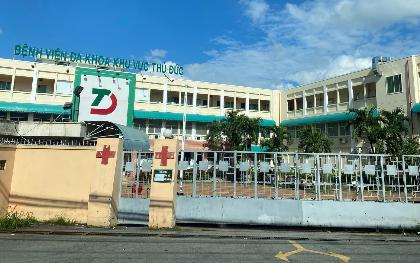 Bệnh viện Đa khoa Khu vực Thủ Đức nơi tiếp nhận, điều trị cho các bệnh nhân nghi ngộ độc thực phẩm