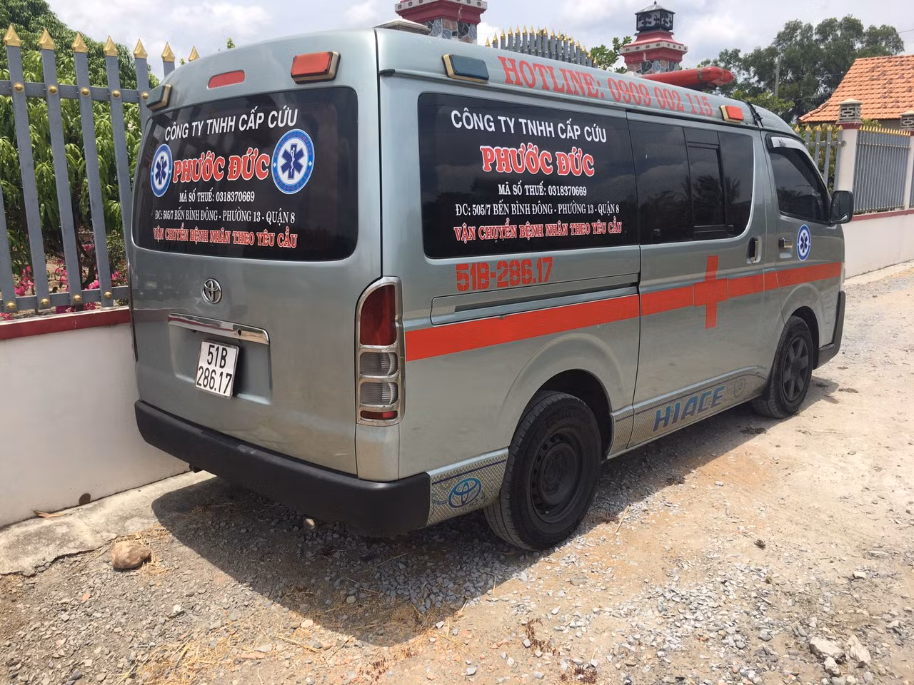 Công ty TNHH Cấp cứu Phước Đức ngang nhiên quảng cáo và hoạt động khi chưa được cấp phép