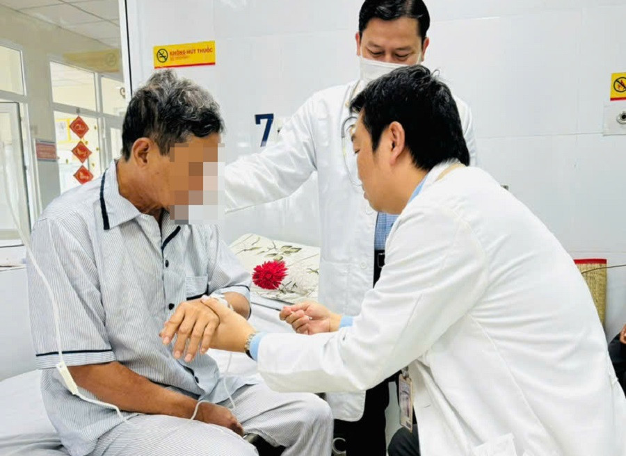 Sau can thiệp, sức khỏe của người bệnh đã bình phục tốt