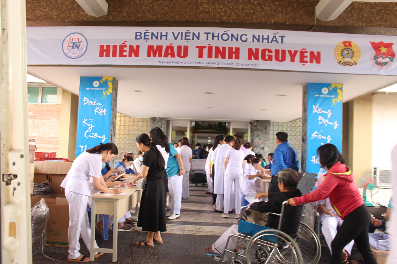 Chương trình hướng tới mục tiêu bổ sung 250 đơn vị máu vào nguồn máu dự trữ cho khu vực phía Nam Chương trình hướng tới mục tiêu bổ sung 250 đơn vị máu vào nguồn máu dự trữ cho khu vực phía Nam