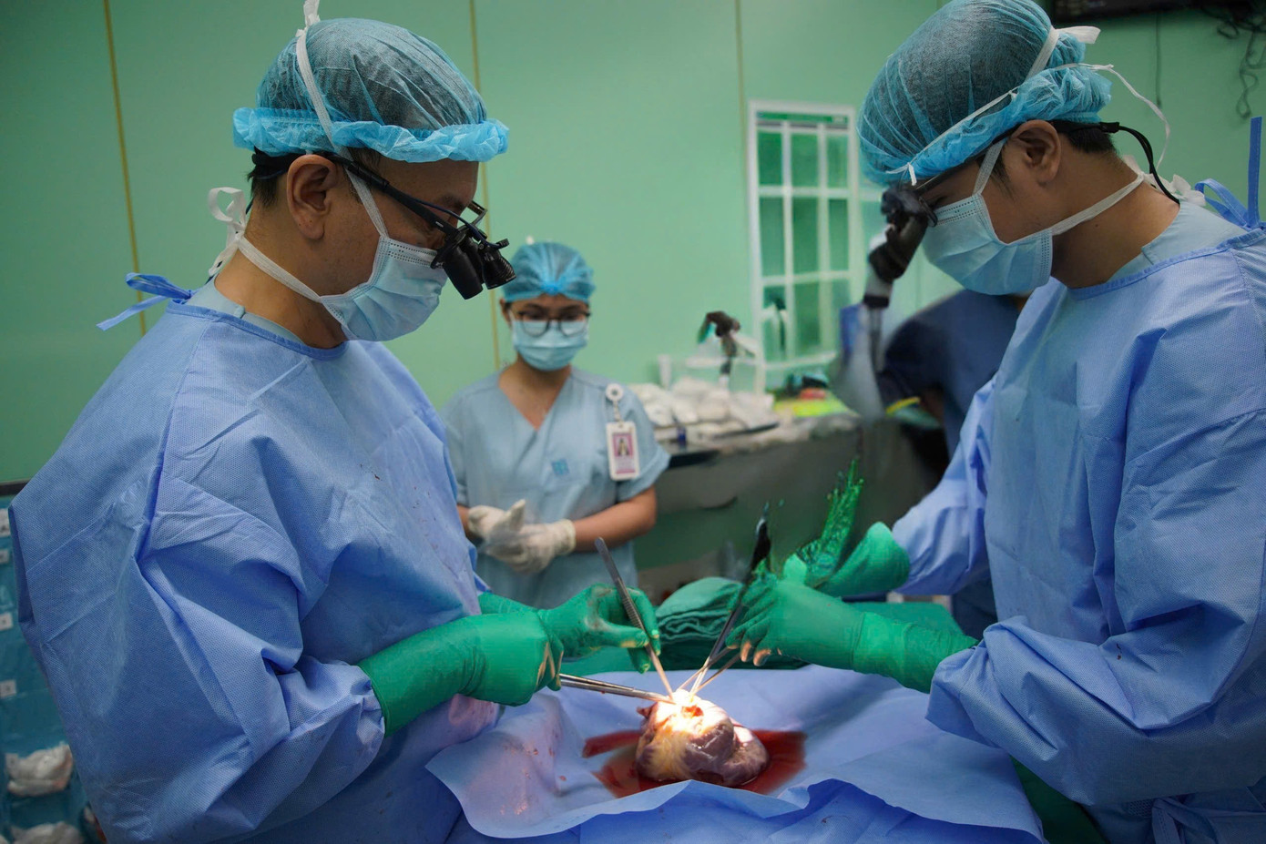 Một trường hợp may mắn nhận được tim hiến và ghép thành công tại Bệnh viện Đại học Y Dược Một trường hợp may mắn nhận được tim hiến và ghép thành công tại Bệnh viện Đại học Y Dược