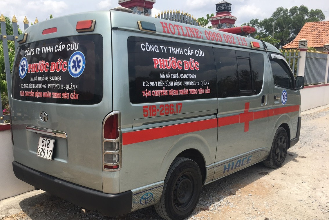 Công ty TNHH Cấp cứu Phước Đức bị đình chỉ và xử phạt 160 triệu đồng Công ty TNHH Cấp cứu Phước Đức bị đình chỉ và xử phạt 160 triệu đồng