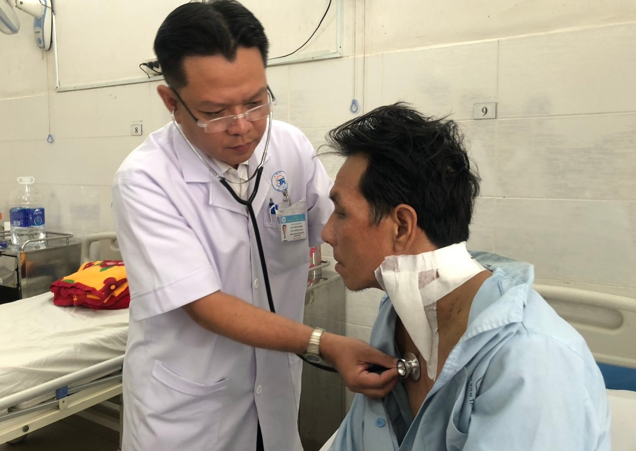 Nỗ lực cứu chữa của các bác sĩ tại Bệnh viện Thống Nhất đã giúp bệnh nhân từ cõi chết trở về