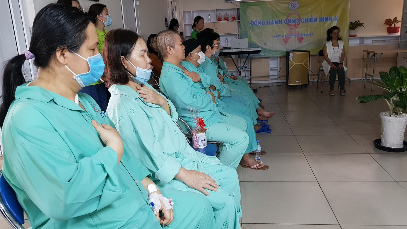 Mỗi năm, Việt Nam ghi nhận hơn 182 nghìn người mới mắc bệnh ung thư