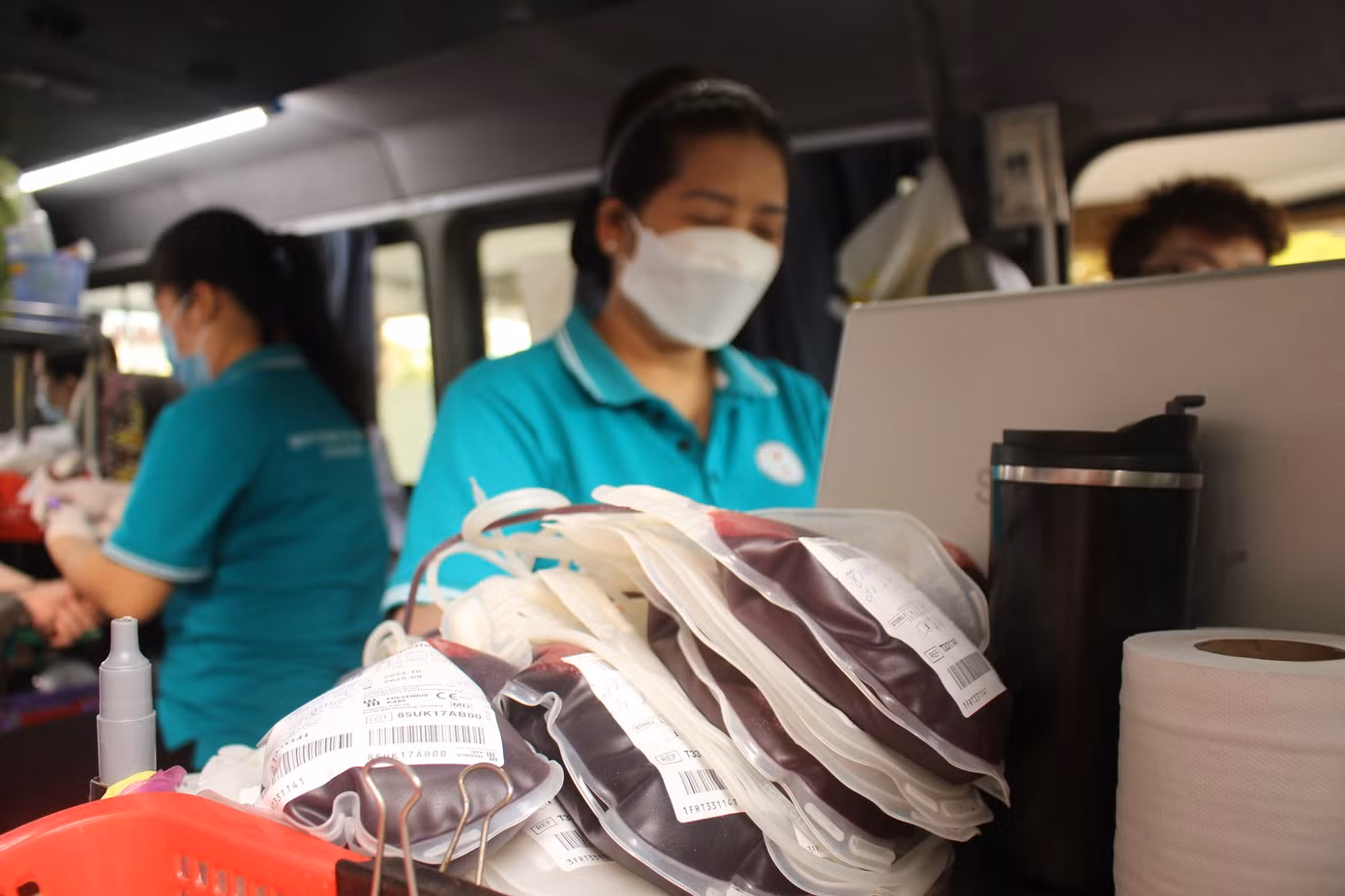 Chương trình dự kiến tiếp nhận khoảng 250 đơn vị máu từ người hiến