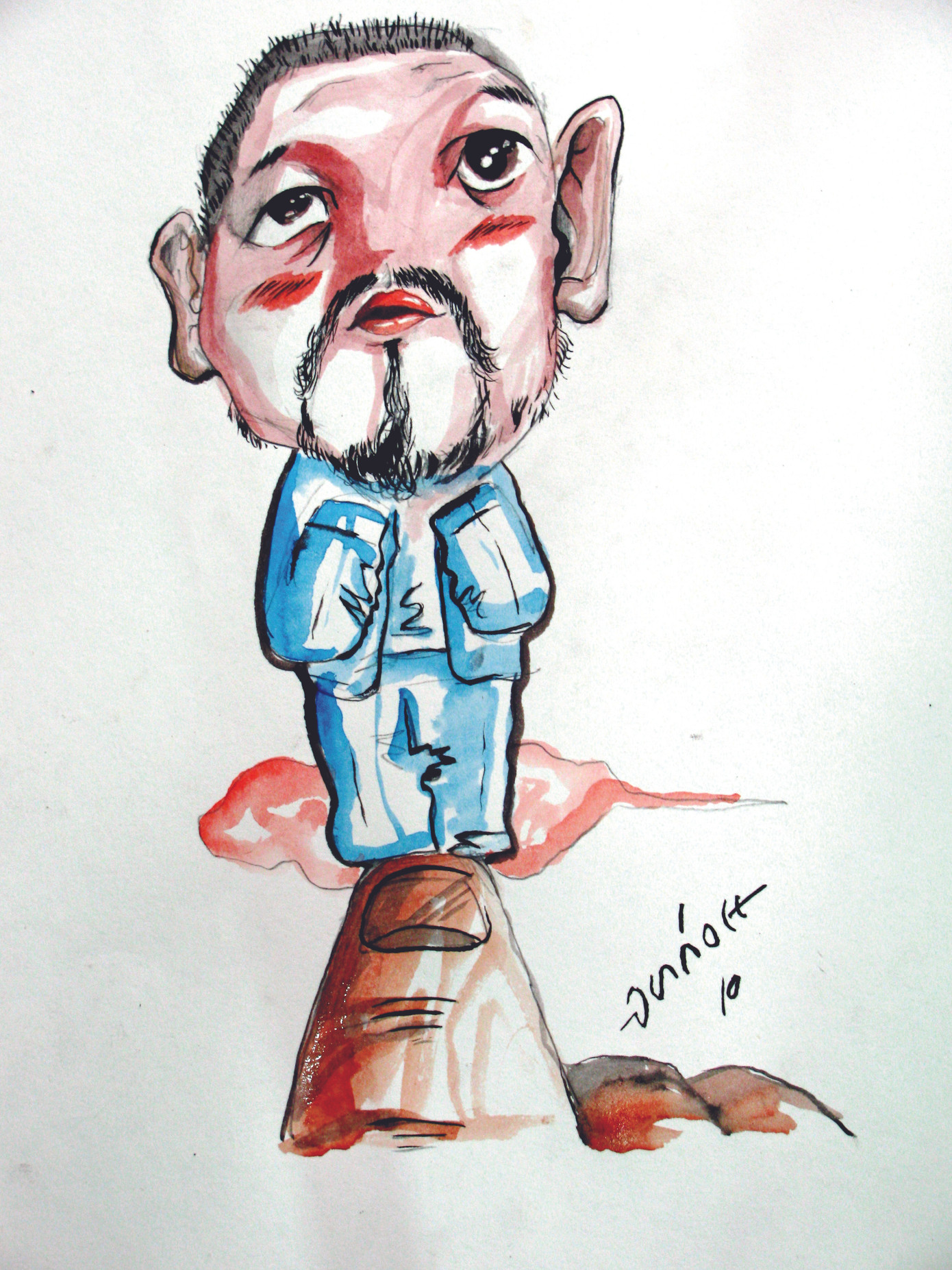 Tranh của Nguyễn Xuân Hoàng