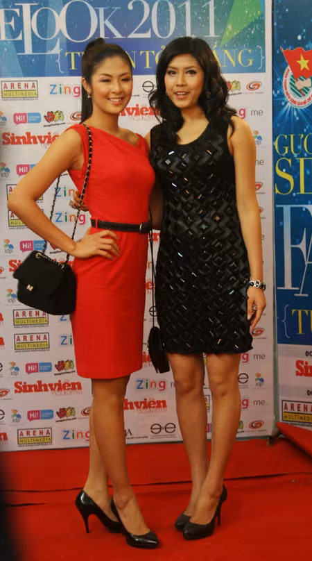 Đỏ,đen cùng tạo nên sức hút