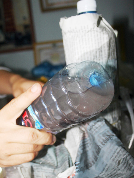 Thuốc nước do bà Hòa “ban” cho con bệnh