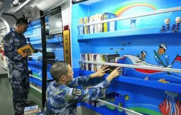 [ẢNH] Khám phá bên trong tàu sân bay Liêu Ninh ảnh 5