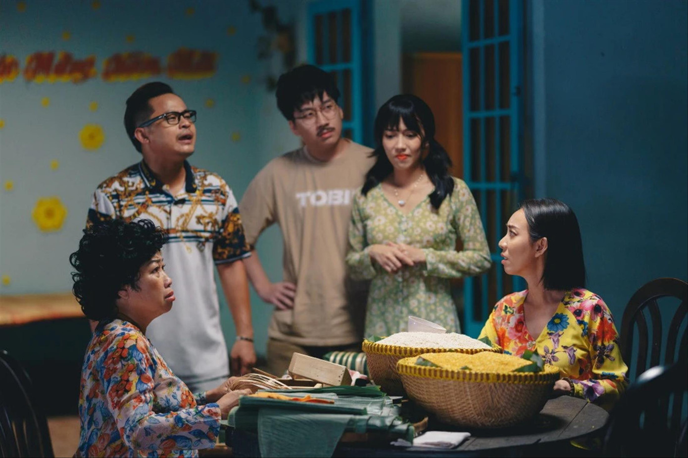 Bối cảnh là yếu tố quan trọng khi sản xuất phim Tết