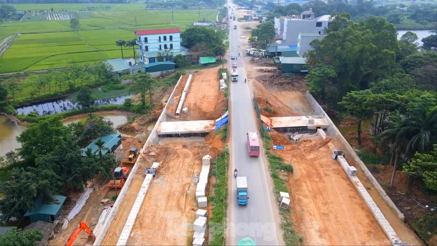 Dự án cải tạo, nâng cấp Quốc lộ 6 đoạn Ba La - Xuân Mai (Hà Nội) giải ngân vốn 0 đồng năm 2024. Ảnh: Hoàng Mạnh Thắng Dự án cải tạo, nâng cấp Quốc lộ 6 đoạn Ba La - Xuân Mai (Hà Nội) giải ngân vốn 0 đồng năm 2024. Ảnh: Hoàng Mạnh Thắng