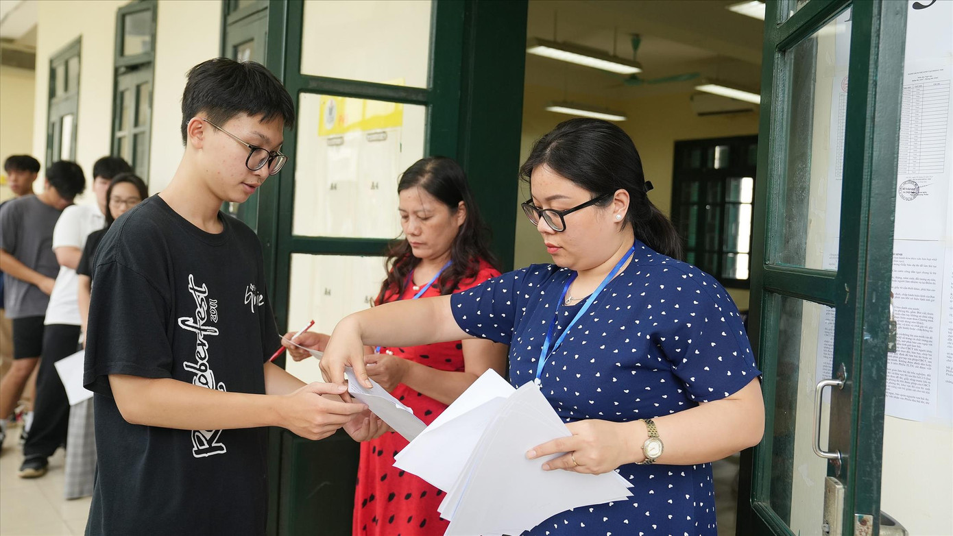 Từ năm 2025, thi và tuyển sinh sẽ có nhiều đổi mới. Ảnh: Mạnh Thắng