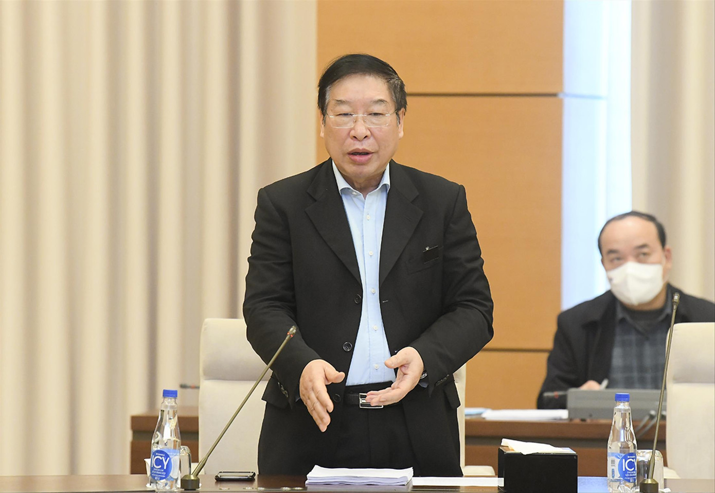 PGS.TS Lê Minh Thông, nguyên Phó Chủ nhiệm Ủy ban Pháp luật: “Kết luận giám sát phải làm rõ được trách nhiệm của các chủ thể chịu sự giám sát”