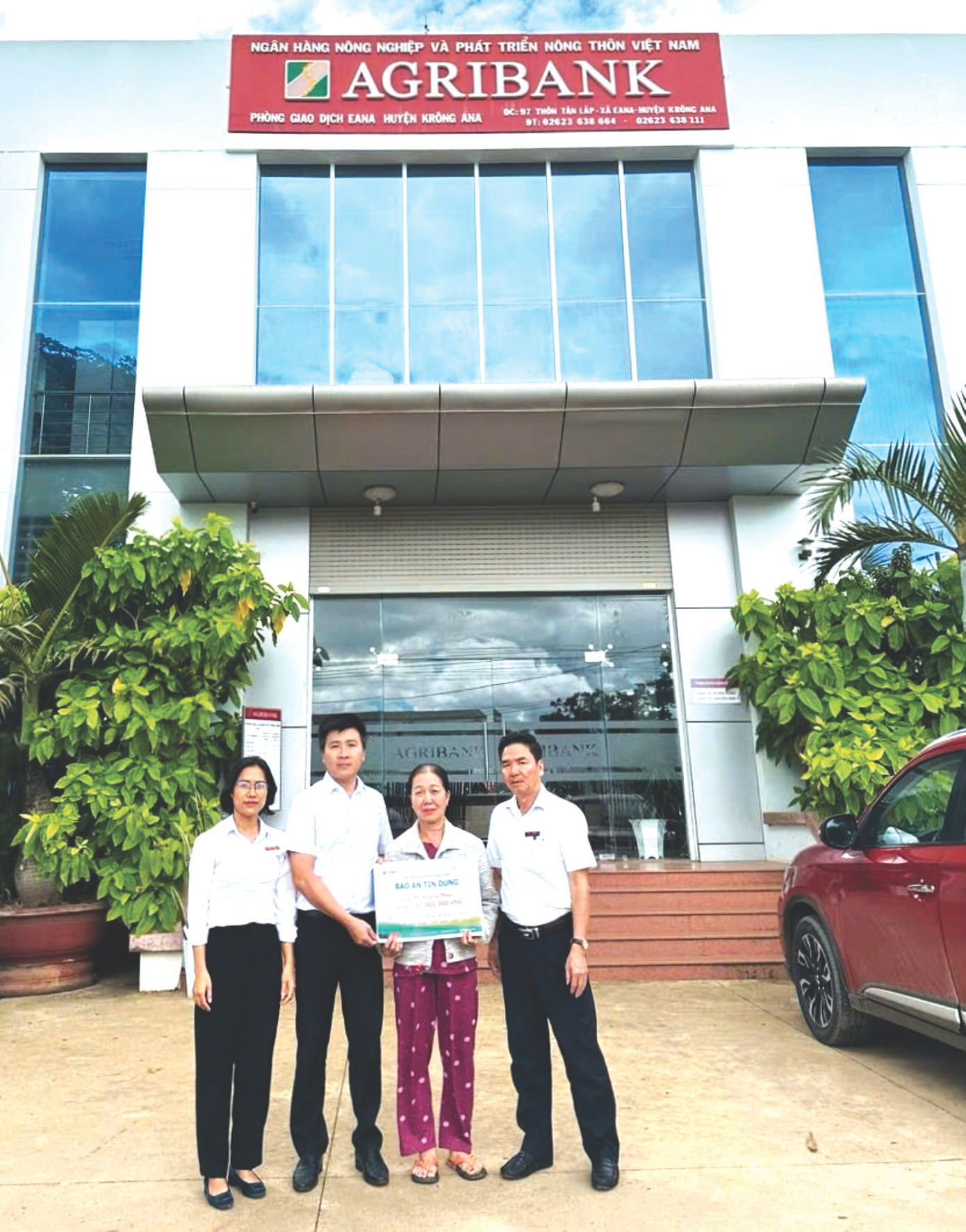 Bảo hiểm Agribank giúp nhiều khách hàng giảm gánh nặng khi gặp rủi ro