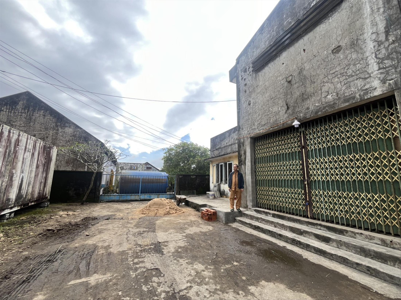 Hơn 9 năm qua, Công ty Vĩ Đạt chưa được bàn giao tài sản trúng đấu giá tại thị xã Đông Hòa, tỉnh Phú Yên. Ảnh: LỮ HỒ