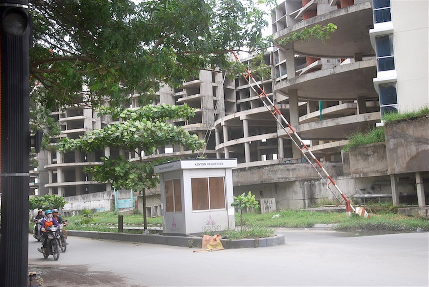 Dự án Kenton Node nằm bất động nhiều năm. Ảnh: Duy Quang