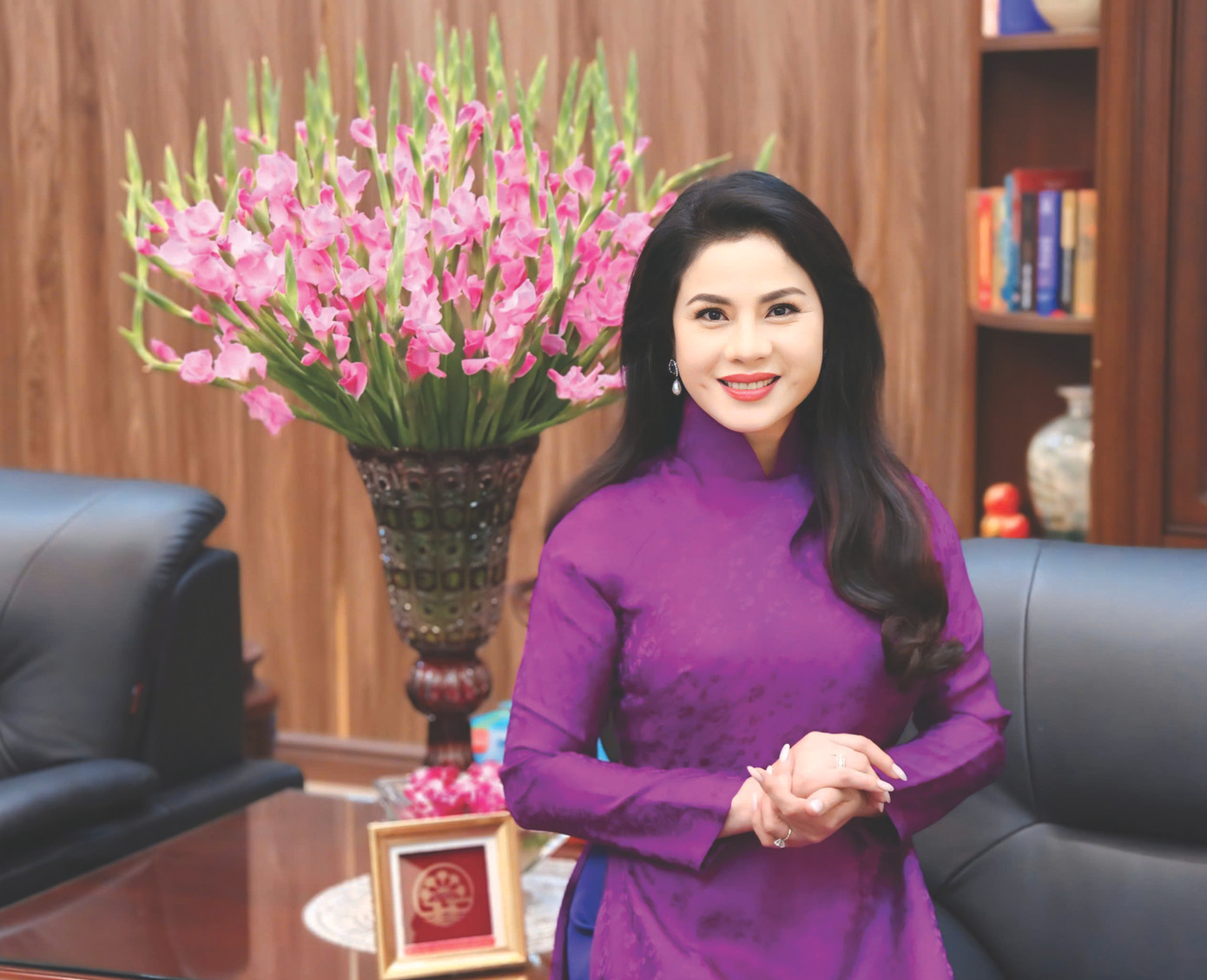 TS. Trần Thị Hoàng Mai - Giám đốc Sở Văn hóa Thể thao Hải Phòng