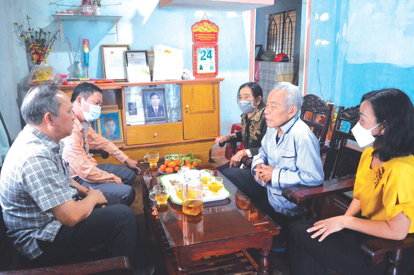 Chính quyền địa phương quan tâm đời sống người dân Chính quyền địa phương quan tâm đời sống người dân