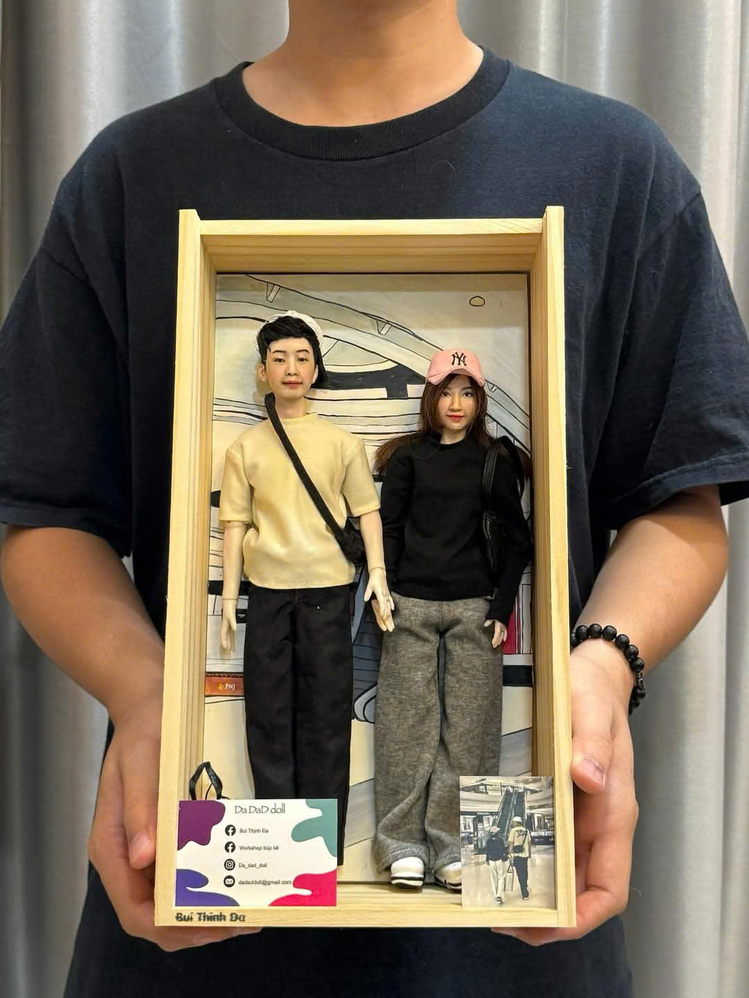 Một mẫu búp bê tả thật của Đa Một mẫu búp bê tả thật của Đa